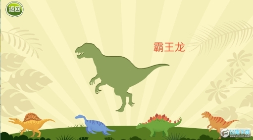 亲亲熊认恐龙图2