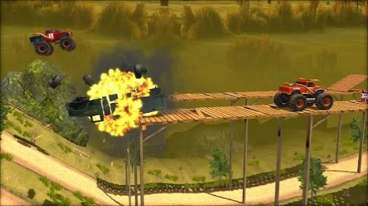 大脚怪越野车2图1