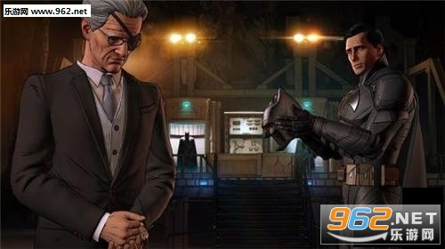 蝙蝠侠:内敌图2