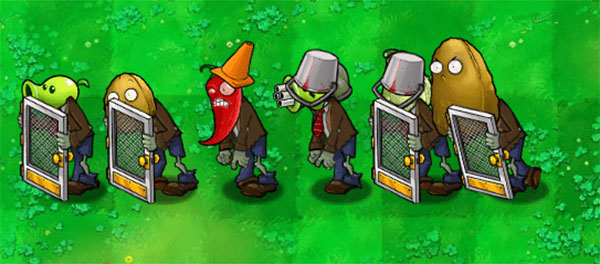 植物大战僵尸&beta;版