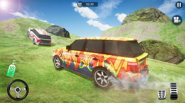 越野吉普车特技图1