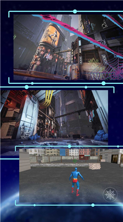 蛛行侠影都市守望