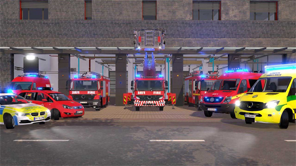 请叫我消防员图2