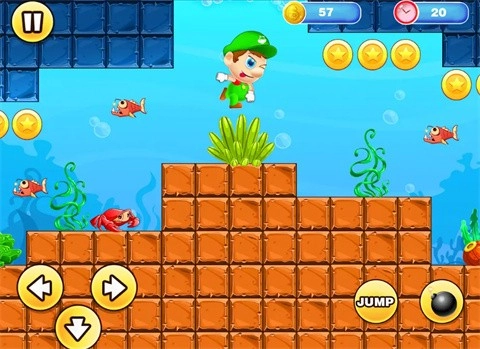 超级马里奥奔跑图3