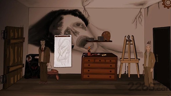 皮克曼的模特图3