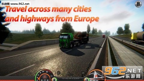 TruckSimulator:Europe2(卡车模拟器欧洲2安卓版图4