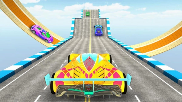 不可能的超级斜坡图1