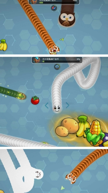 贪吃蛇IO大战图2