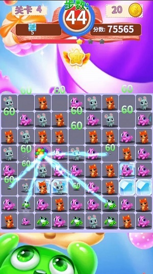 Q萌宠物消消乐图1