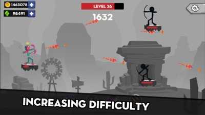 火柴人弓箭射击图1