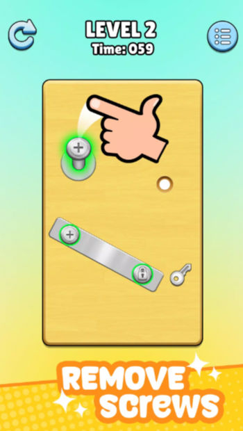 螺丝大师别针拼图图1