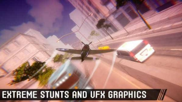 自由飞行模拟3D