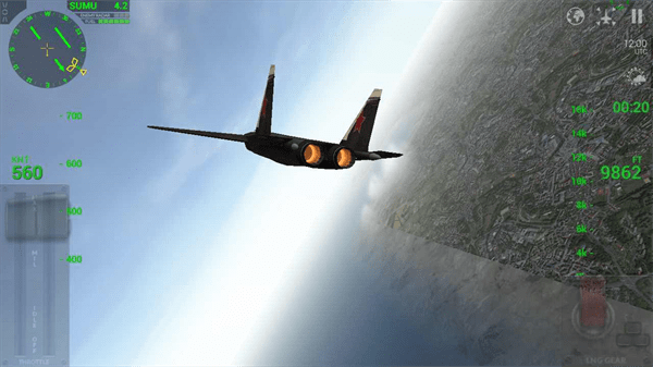 航母着陆模拟器图1