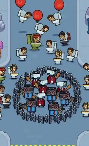 厕所僵尸大战图1