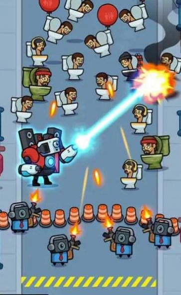 厕所僵尸大战图3