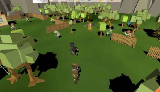 月球沙盒僵尸战斗模拟器图1