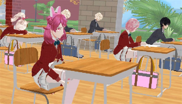 美少女恋爱高校图2