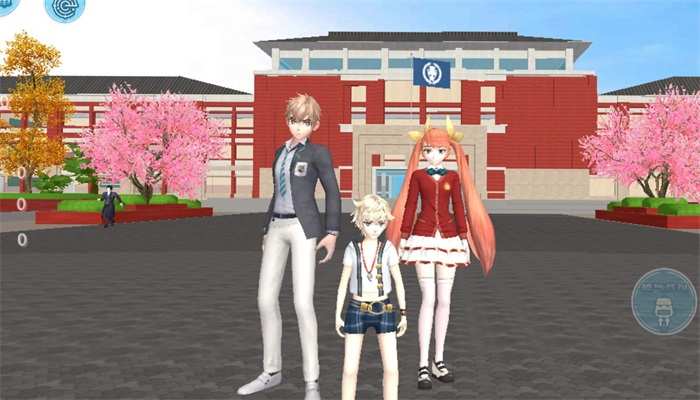 美少女恋爱高校图3