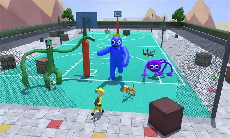 彩虹之友捉迷藏图3