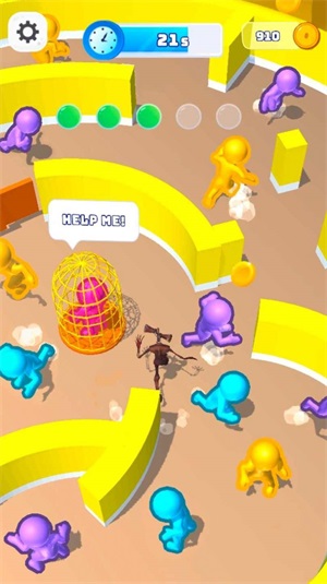 怪物部落捉迷藏图1