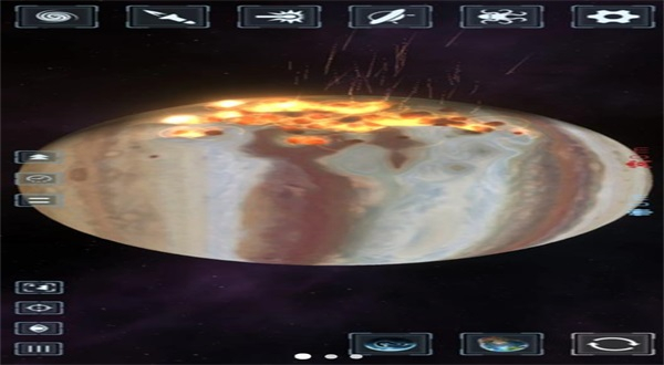 行星爆炸模拟器图1