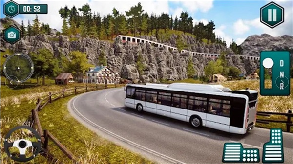 大巴司机模拟器图1