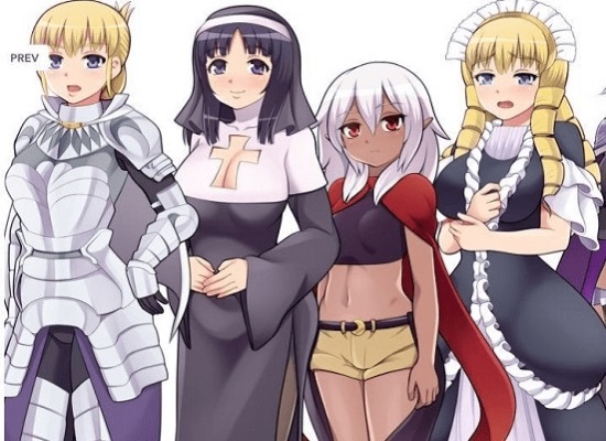 女王魅魔养成日志冷狐版图1