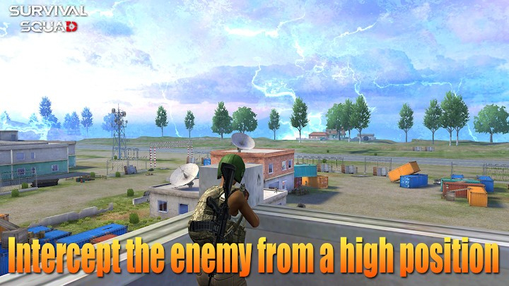 绝地求生单机版图1