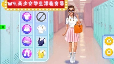 芭比公主化妆美装