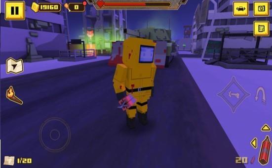 像素战斗僵尸射手图3