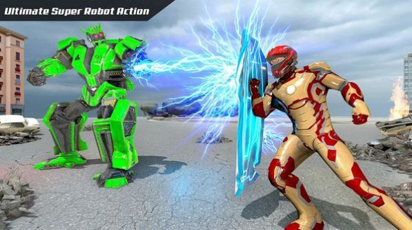 超级机器英雄图2