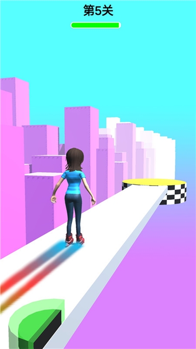 急速轻松躲避图1