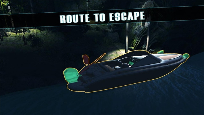 警笛头死亡之森图2