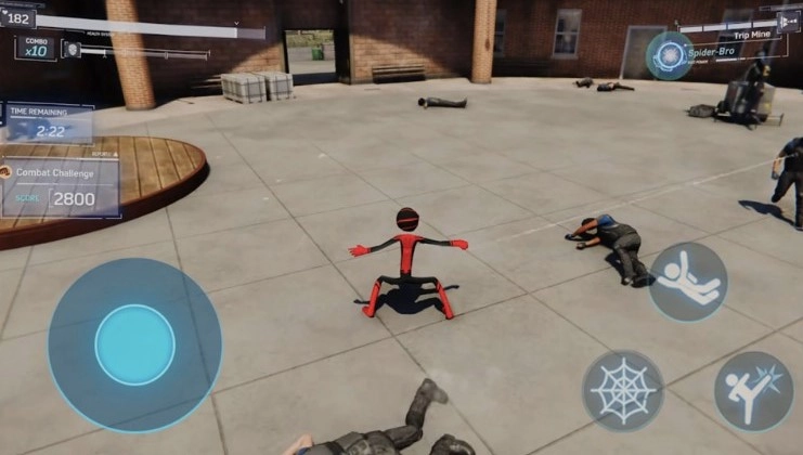 超级火柴人巨人英雄图1