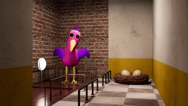 怪物花园老友记5图1