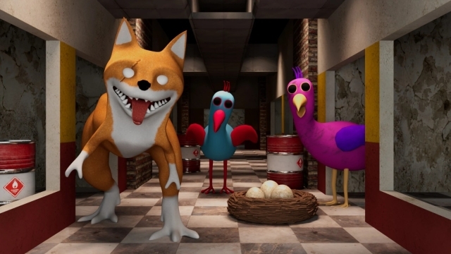 怪物花园老友记5图3