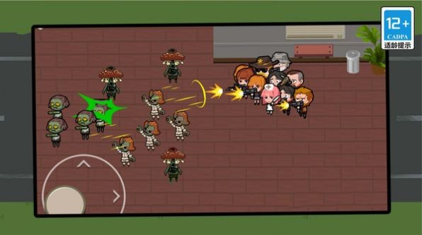 疯狂暴击僵尸图1