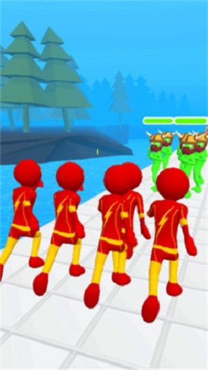 超级英雄战斗图1