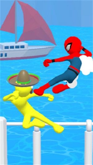 超级英雄战斗图2