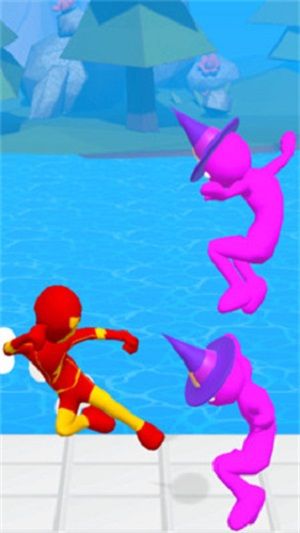 超级英雄战斗图4