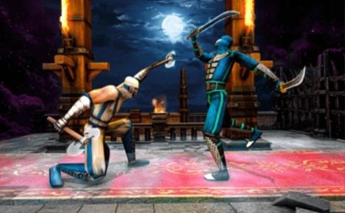 功夫忍者战斗图2