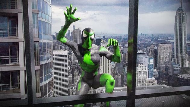 绳蛙忍者英雄图2