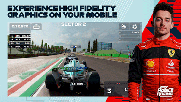 f1 mobile racing正版图2
