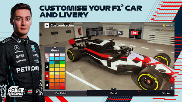f1 mobile racing正版图3