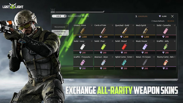 Lost Light国际服2024最新版图2