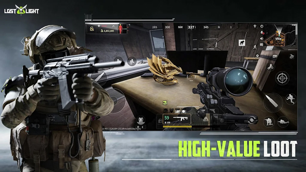 Lost Light国际服2024最新版图4