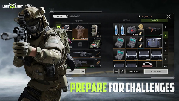 Lost Light国际服2024最新版图7