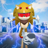 超级蓝刺猬绳索英雄 V1.6