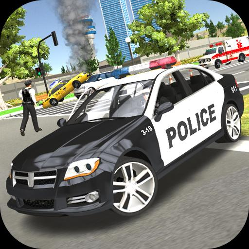 警车模拟器3D V1.0