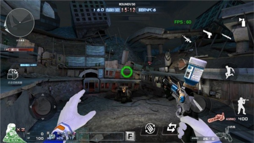 巨人城废墟手机版图3